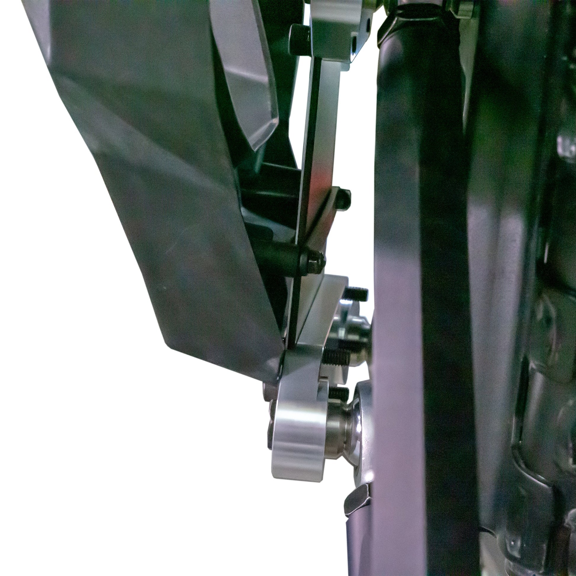 Drt Pro R/Turbo R 3-Pc Radius Rod Reinforcement Plate image 1
