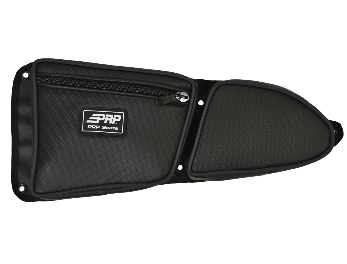 Rzr Stock Door Bag With Knee Pad For Polaris Rzr image 3