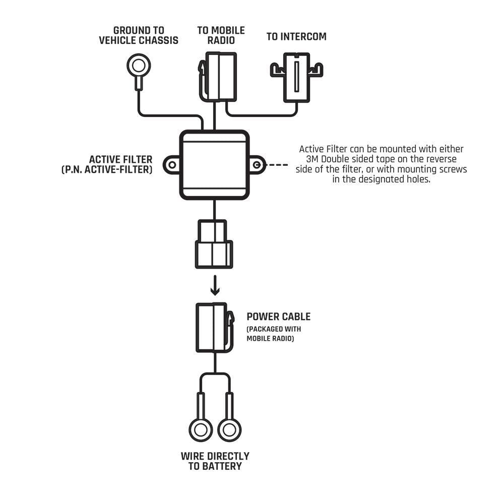 Active Noise Filter For Radio And Intercom Systems image 2