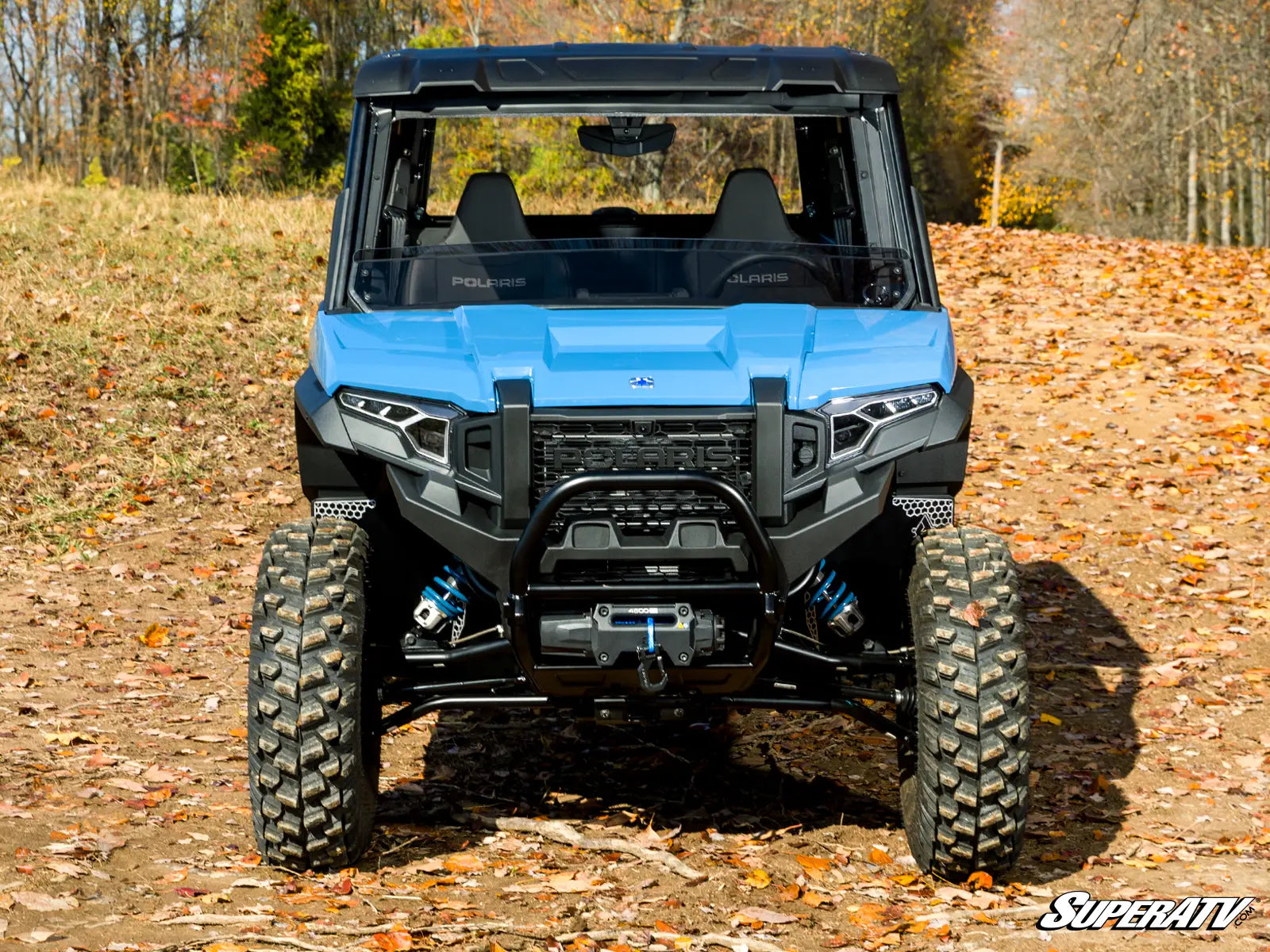 Polaris Xpedition Half Windshield image 7