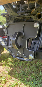 Honda Talon 1000 Rear Pull Plate image 1