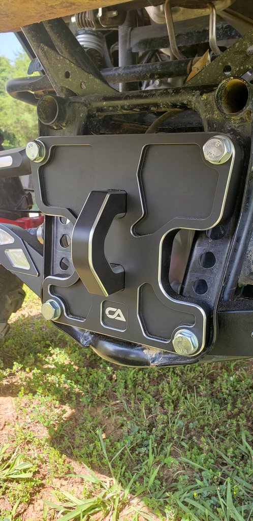 Honda Talon 1000 Rear Pull Plate image 1