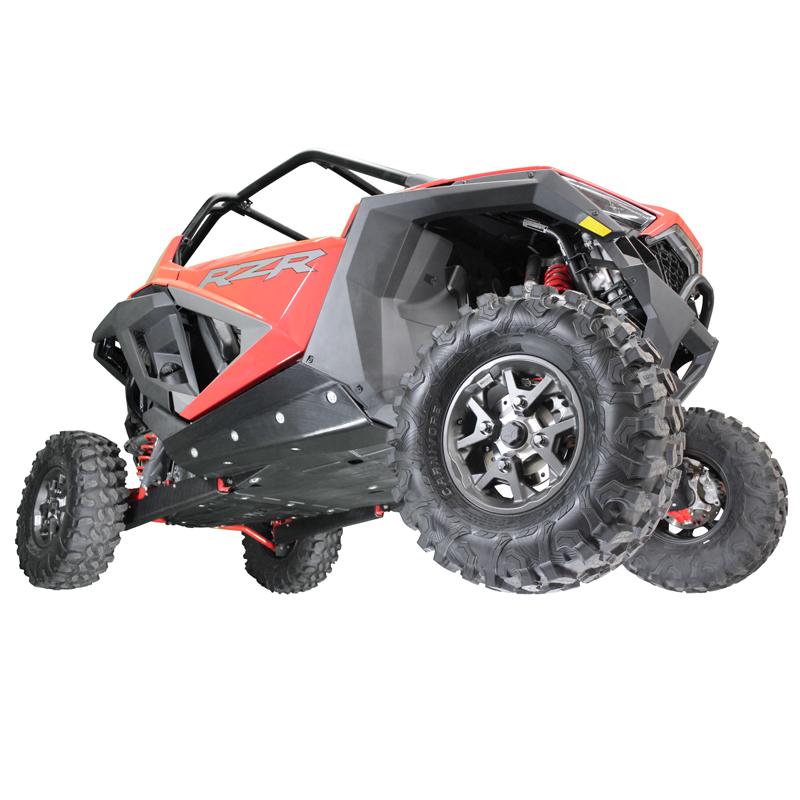 Factory Utv Rzr Pro Xp Half Inch Uhmw Rock Sliders image 1