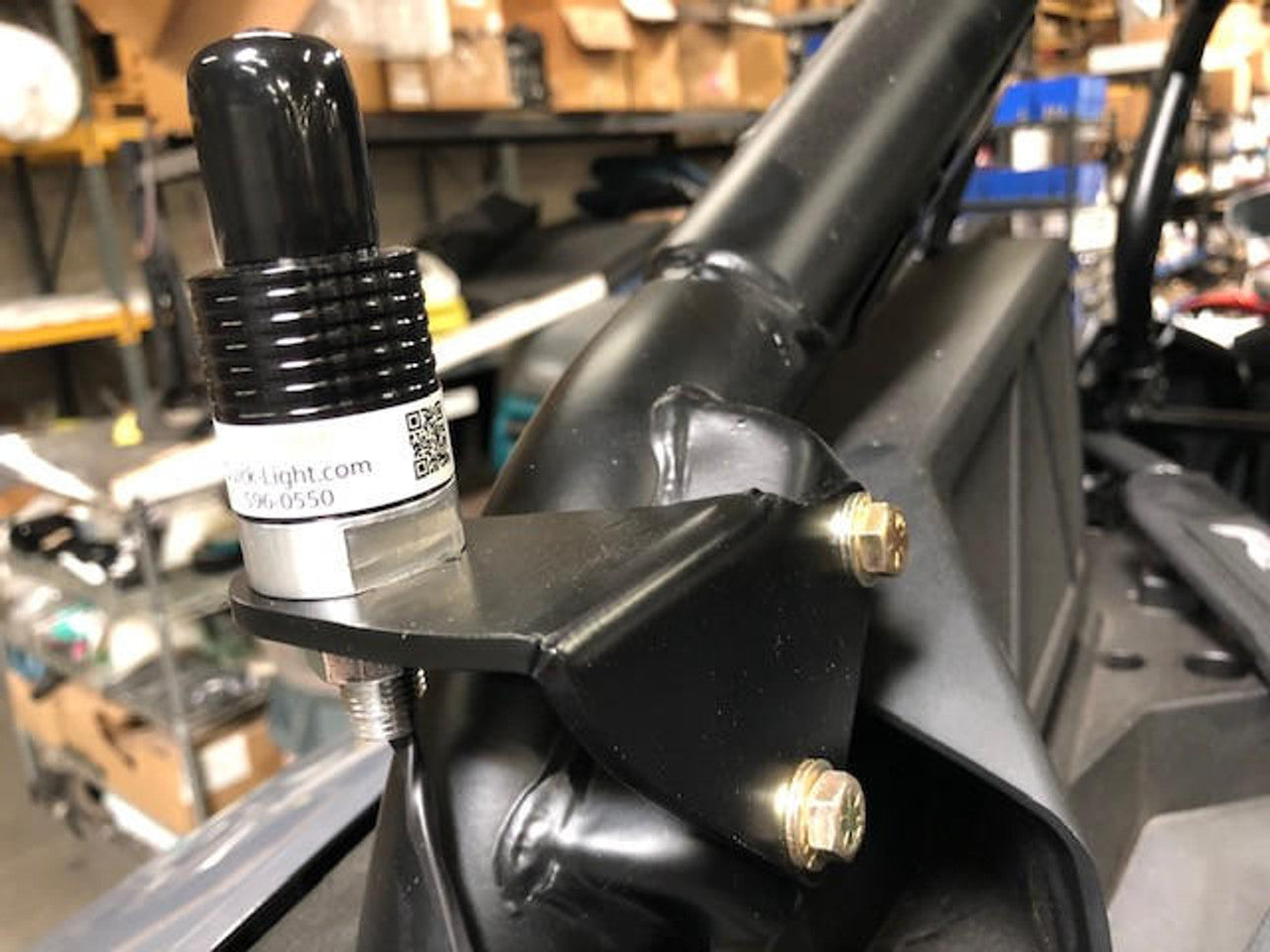 Utv Inc Rzr Pro R Driver Side Hd Whip Mount image 0