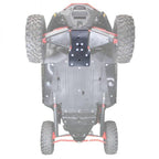 Factory Utv Rzr Pro Xp Three Eighths Uhmw Standalone Front Diff Skid Plate image 0