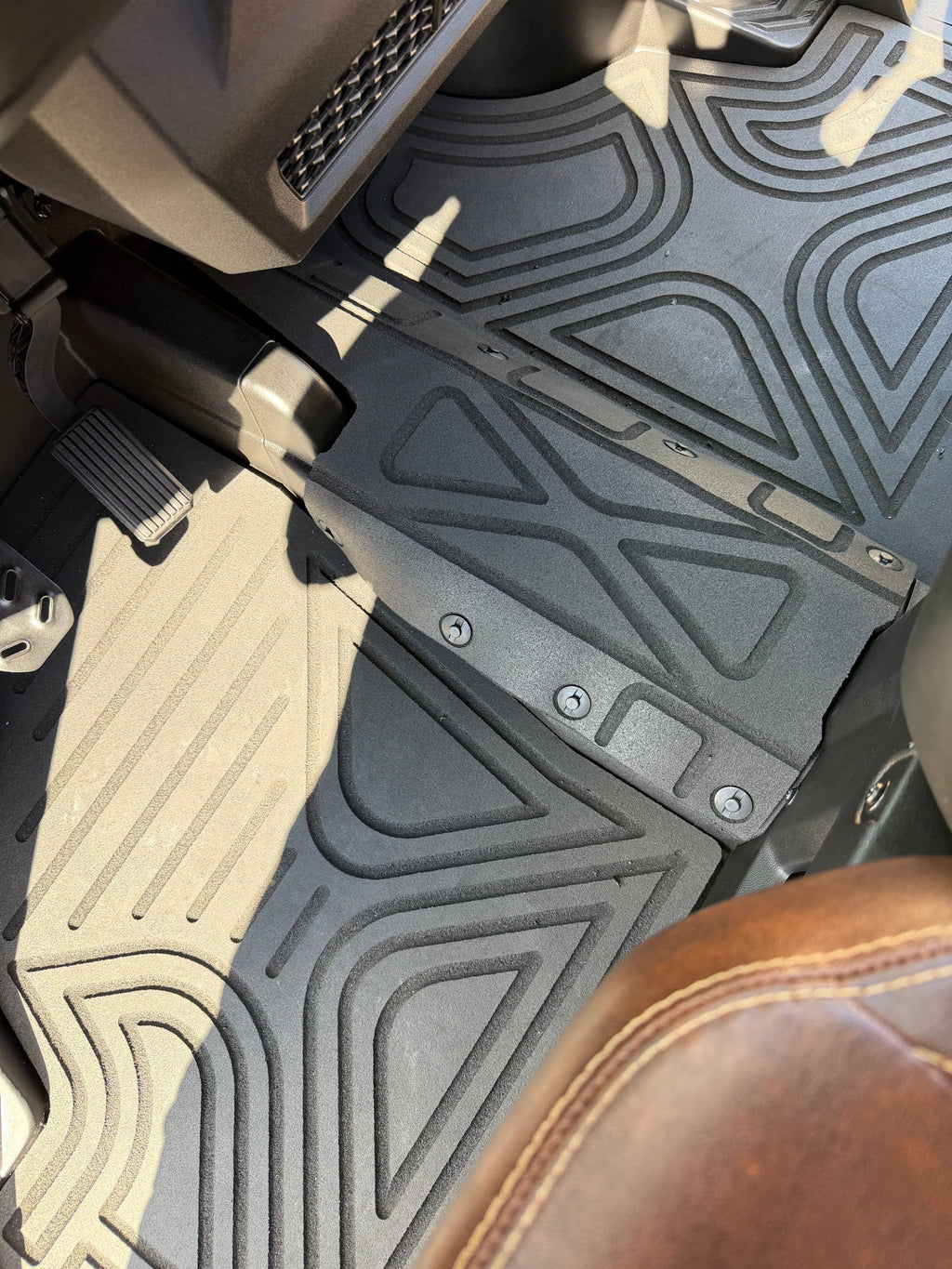 CFMOTO U10 PRO & XL Highland HD 9mm Rubber Mats (2025 - current) - view 14