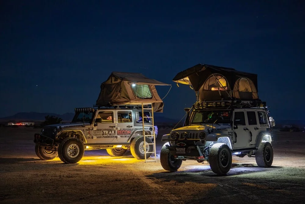 Cyclone Led 6-Light Universal Rock Light Kit - Utv Sxs Jeep image 6