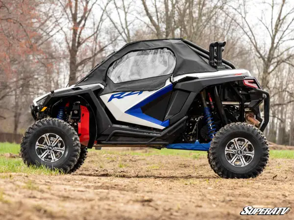 Polaris Rzr Turbo R Primal Soft Cab Enclosure Upper Doors By Superatv image 4