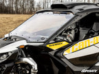 Can-Am Maverick R Scratch-Resistant Full Windshield image 2