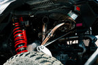 Can-Am Maverick R Sidepiece Valved Head Pipe - Trinity Racing image 1