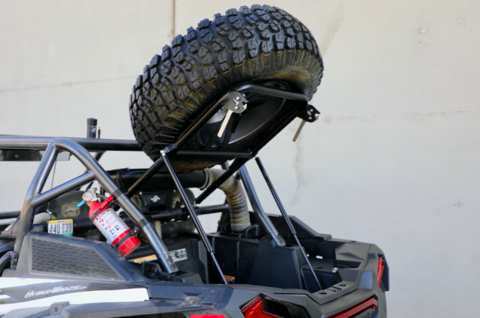 Rzr Xp Spare Tire Carrier image 0