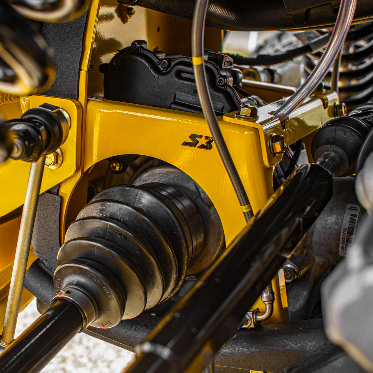 Can-Am Maverick R Front Gusset Kit - S3 image 0