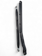 Polaris RZR Pro R, Pro S, Turbo R High Clearance Radius Rods in Black Finish image 7
