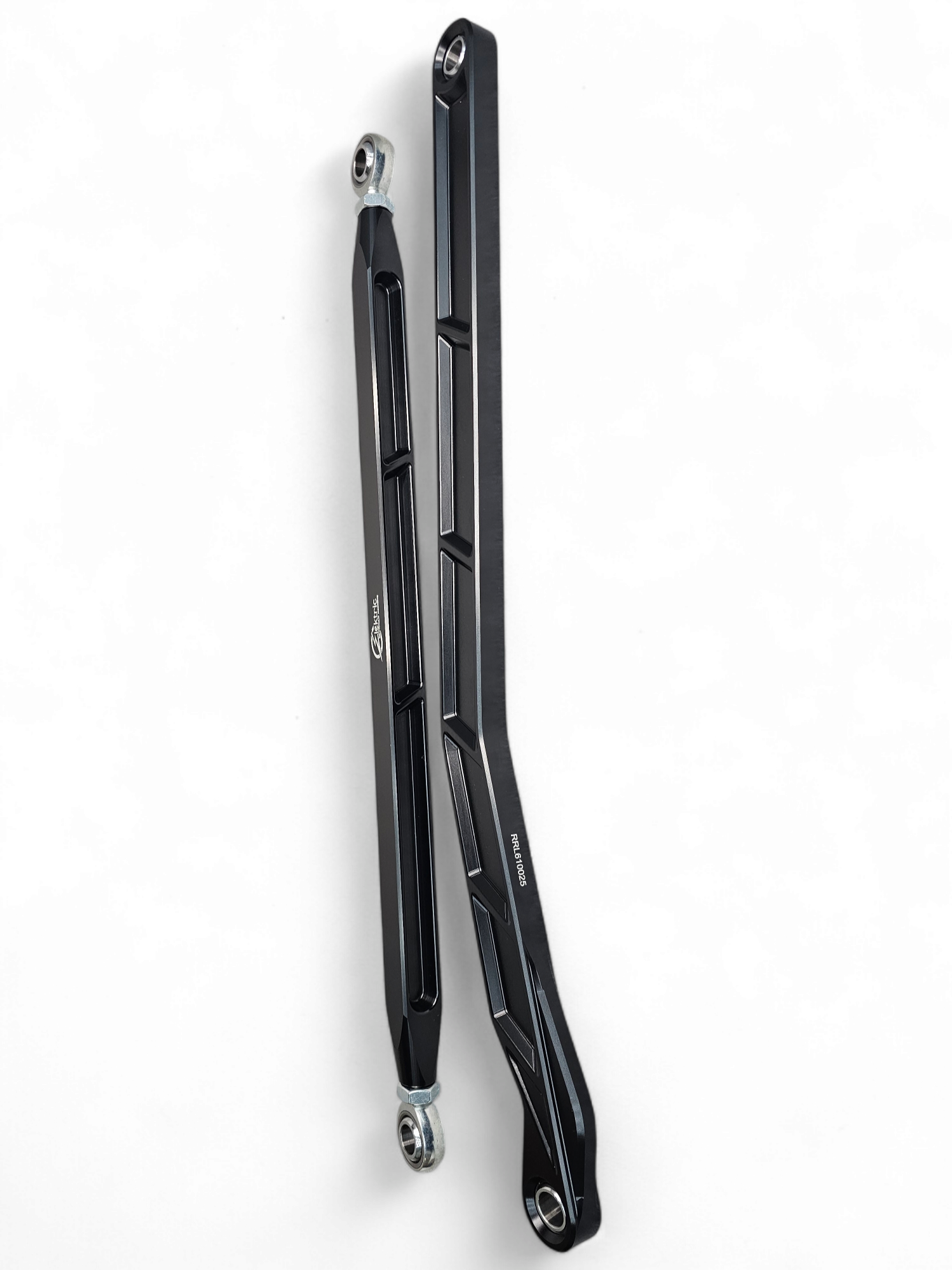 Polaris RZR Pro R, Pro S, Turbo R High Clearance Radius Rods in Black Finish image 7
