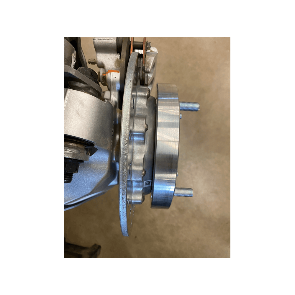 Polaris Pro R / Turbo R / Xpedition Wheel Spacer Adapters - Ajk Offroad image 1