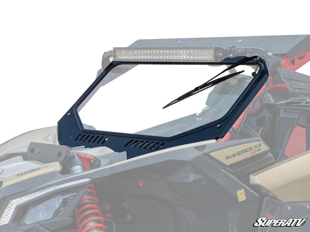 Can-Am Maverick X3 Glass Windshield By Superatv image 0