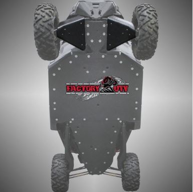 Factory Utv Can-Am Maverick X3 Uhmw A-Arm Guards image 0