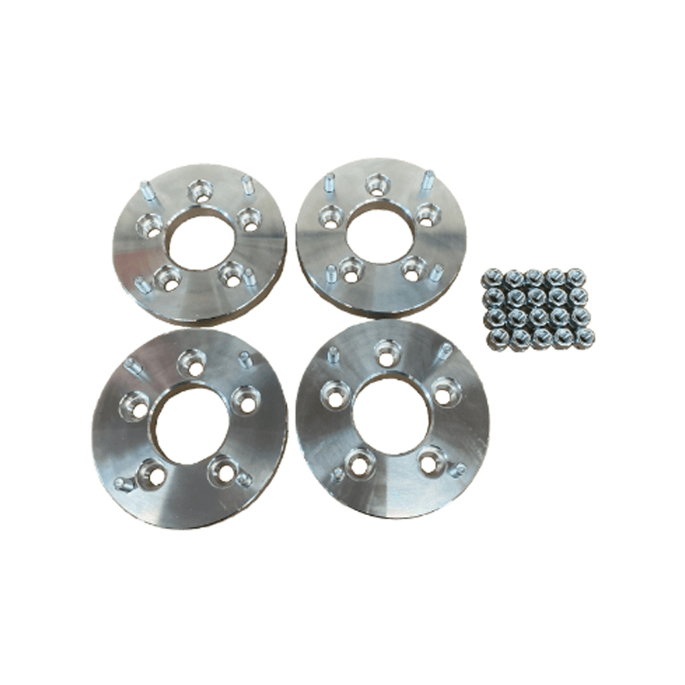 Polaris Pro R / Turbo R / Xpedition Wheel Spacer Adapters - Ajk Offroad image 0