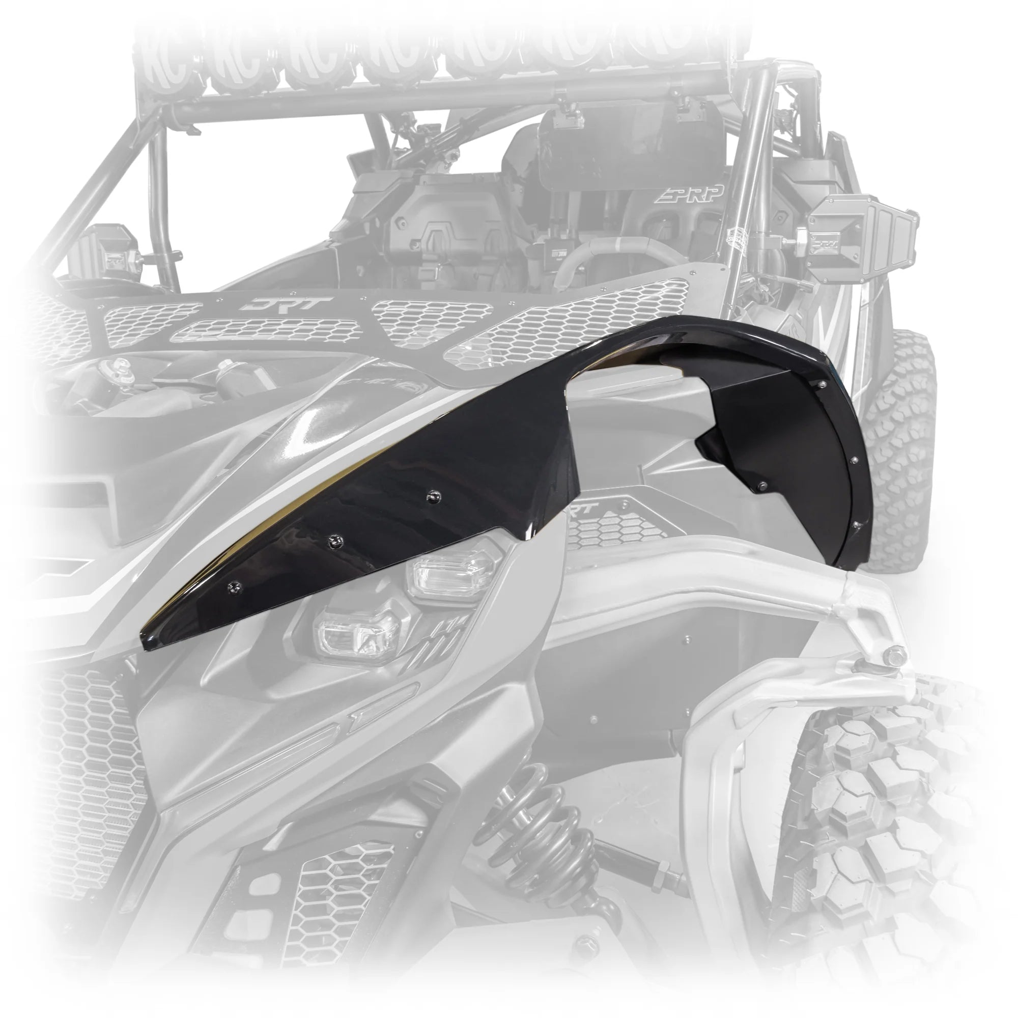 DRT Can-Am 2024+ Maverick R Front Fender Kit image 0