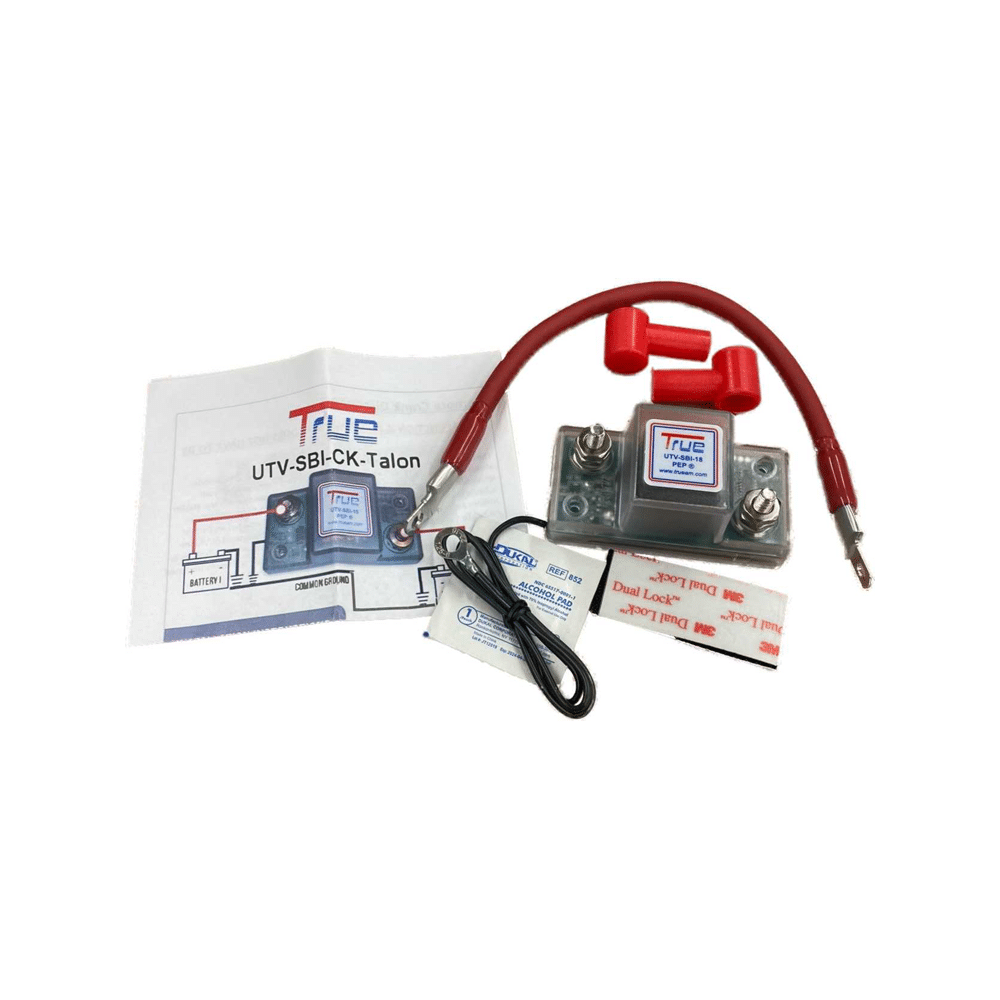 Honda Talon Dual Battery Kit - Ajk Offroad image 2