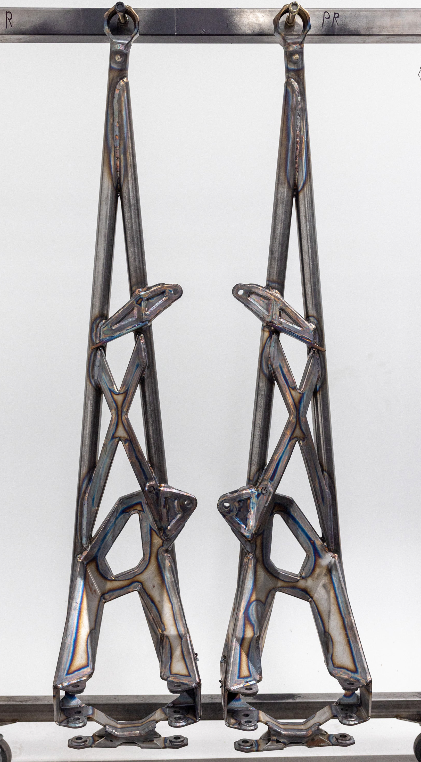 POLARIS PRO R/TURBO R TRAILING ARMS