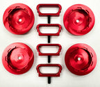 Tracker/Arctic Cat Wildcat Xx Adjustable Bucket Latches (Set Of 4) image 0