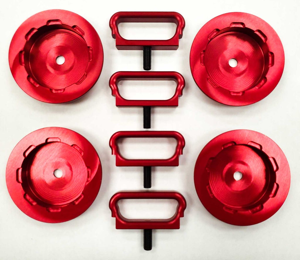 Tracker/Arctic Cat Wildcat Xx Adjustable Bucket Latches (Set Of 4) image 0