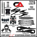 Can-Am X3 Suspension Kit Level 5 - Ca Tech image 0