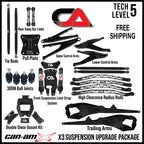 Can-Am X3 Suspension Kit Level 5 - Ca Tech image 0
