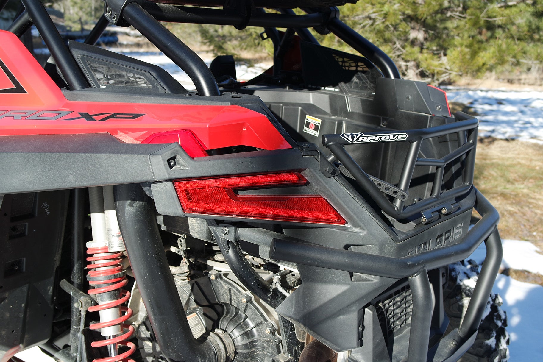 Polaris Rzr Pro Xp Blastx Rear Tailgate image 6