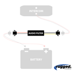 Inline Audio Filter For Intercoms image 1