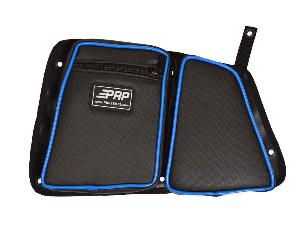 Rzr Stock Rear Door Bag With Knee Pad image 1