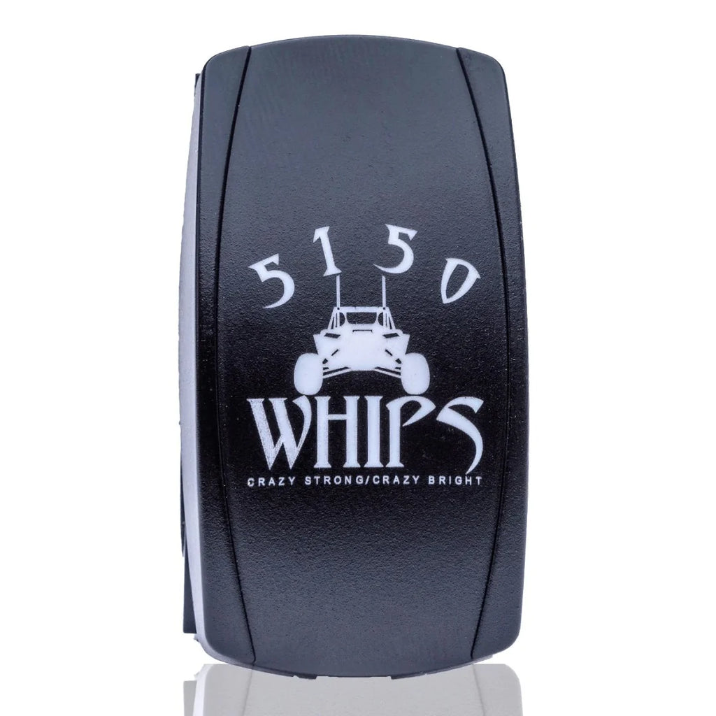 Waterproof Rocker Switch - 5150 Whips image 0
