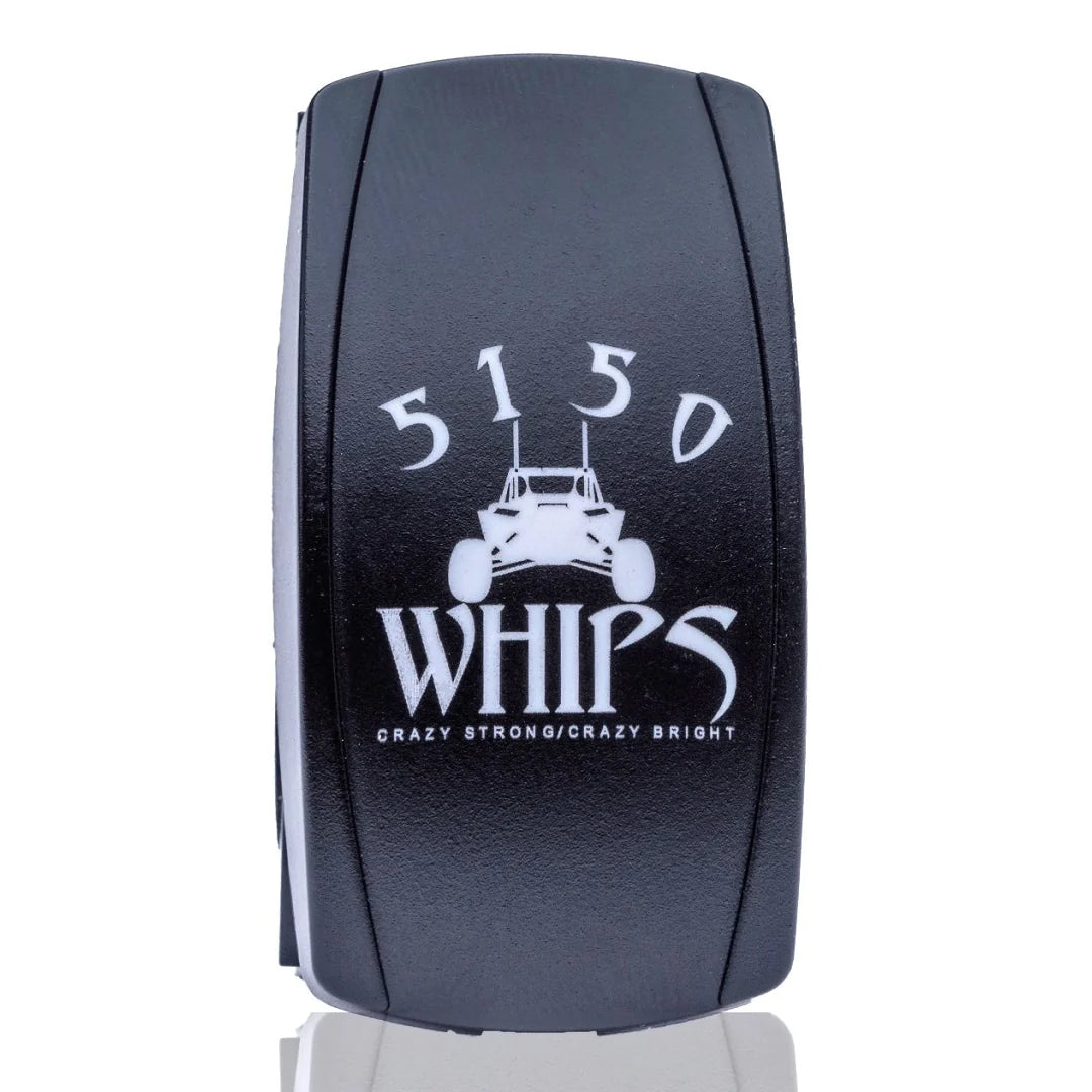 Waterproof Rocker Switch - 5150 Whips image 0