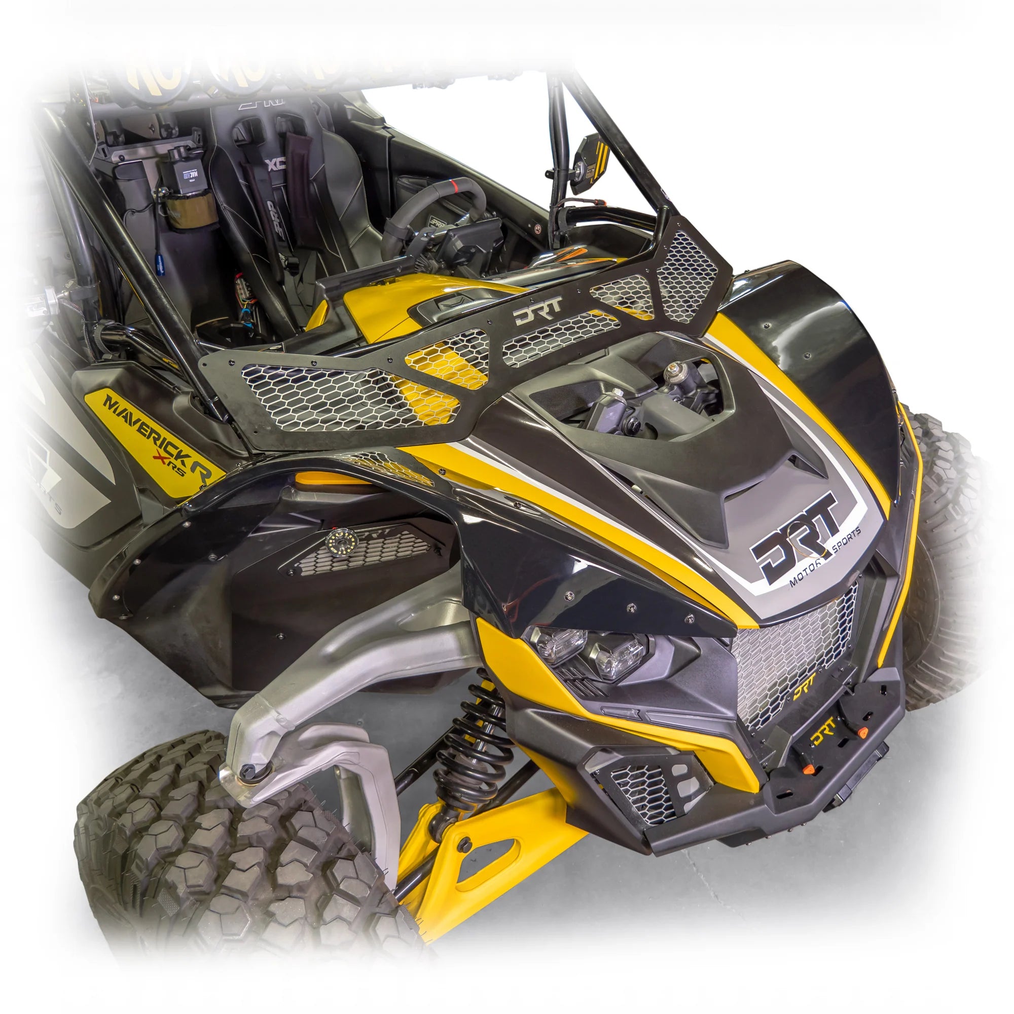 DRT Can-Am 2024+ Maverick R Front Fender Kit image 11