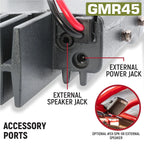 Radio Kit - Gmr-45 High Power Gmrs Band Mobile Radio With Antenna image 5