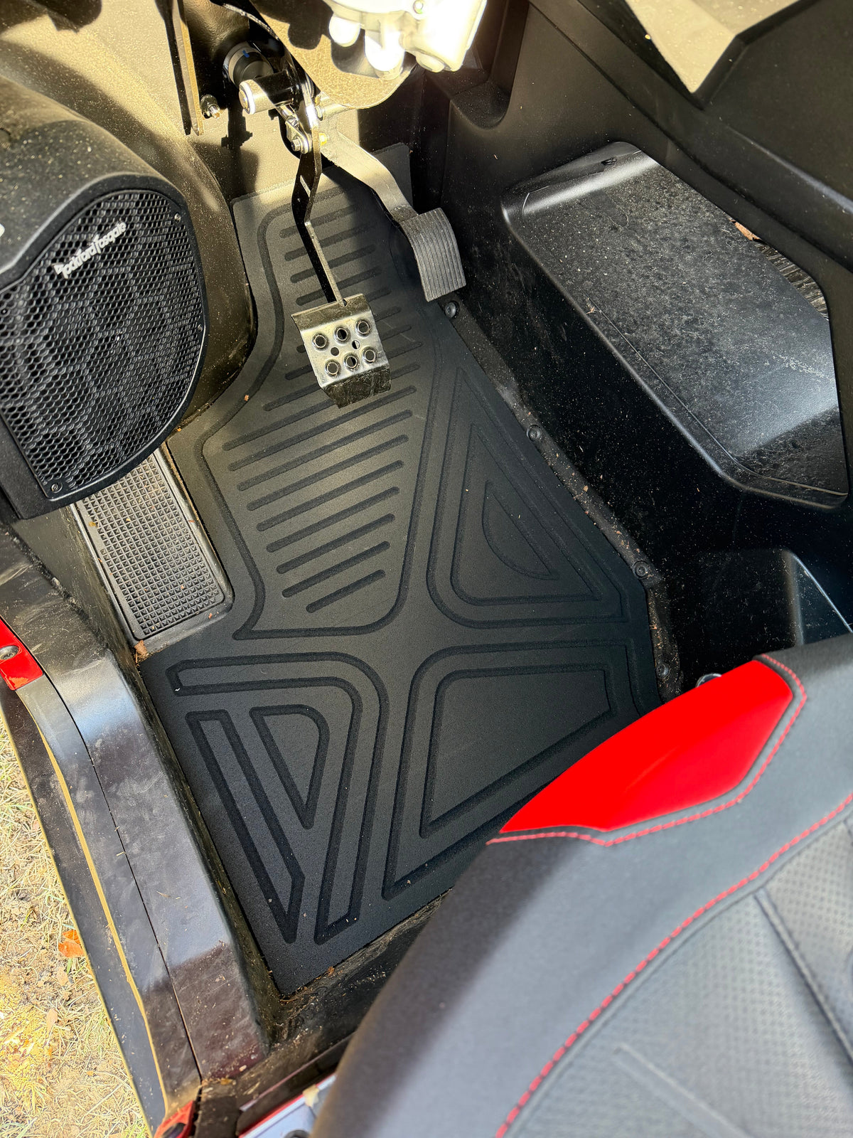 Polaris General 1000 HD 9mm Rubber Mats (2019 - current) - view 4