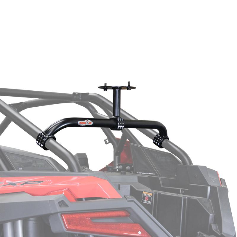 Factory Utv Polaris Rzr Pro Xp Dual Clamp Spare Tire Mount image 3