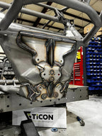 Maverick X3 Weld In Rear Radius Rod Reinforcement Plate - Ct Race Worx image 1