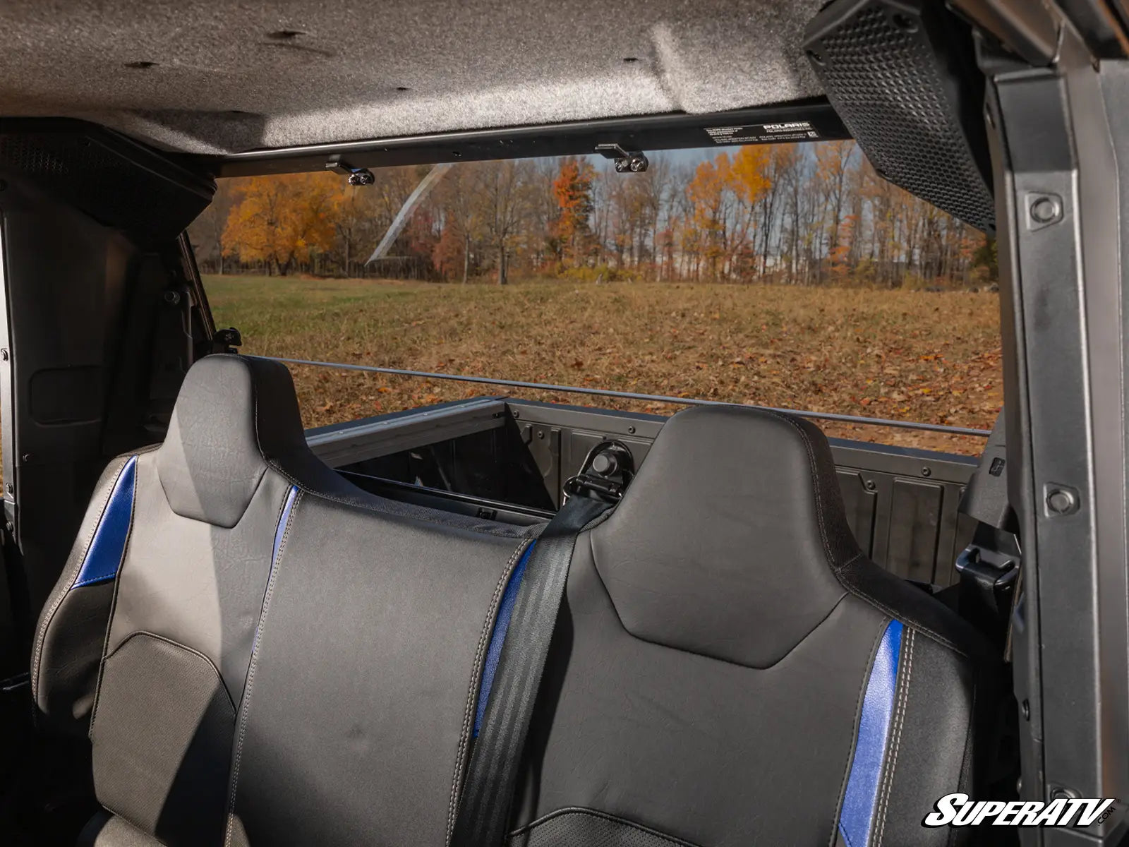 Polaris Xpedition Xp Rear Windshield image 9