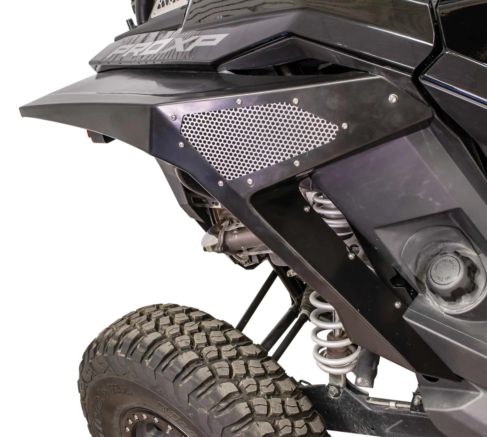 Drt Rzr Pro Xp / Pro R / Turbo R 2020+ Abs Fender Kit image 1
