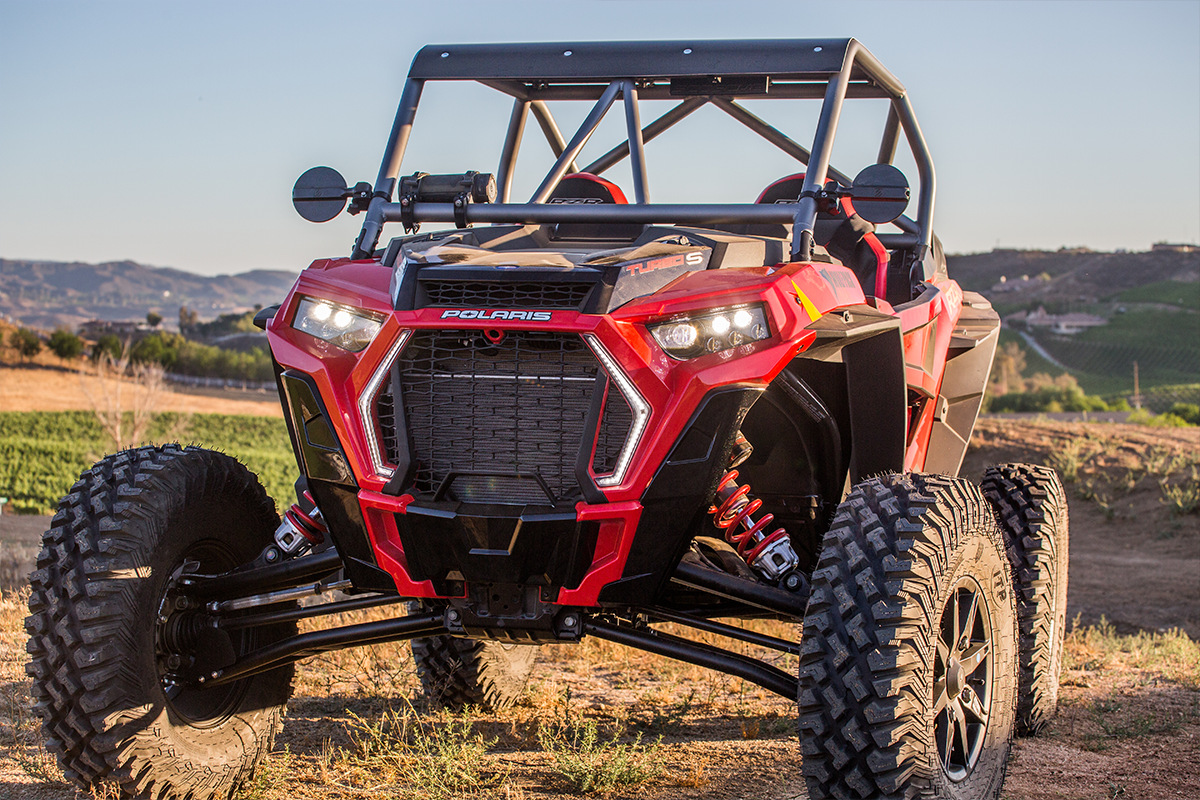 Polaris Rzr Turbo S Flat Top Cage - Utv Wolfpack image 1