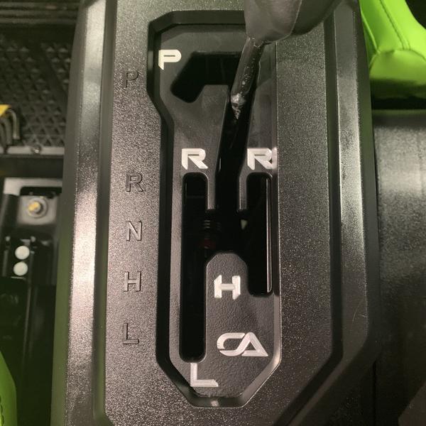 Honda Talon Billet Gated Shifter ( Shiftgate ) Plate image 2
