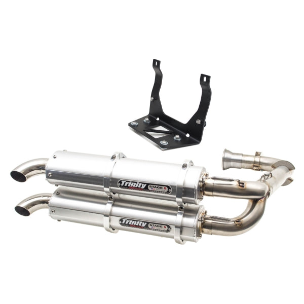 Maverick X3 Dual Exhaust System - Trinity Racing image 0
