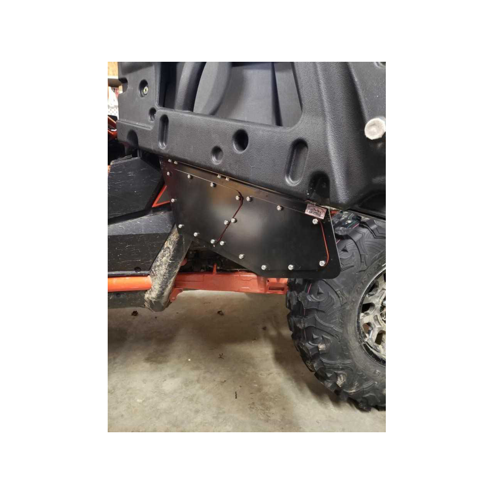 Vented Honda Talon Lower Doors - Ajk Offroad image 2