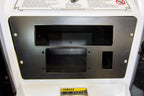 Utv Inc Yxz1000R Pci Intercom And Two Way Radio Mount Dash Plate image 1