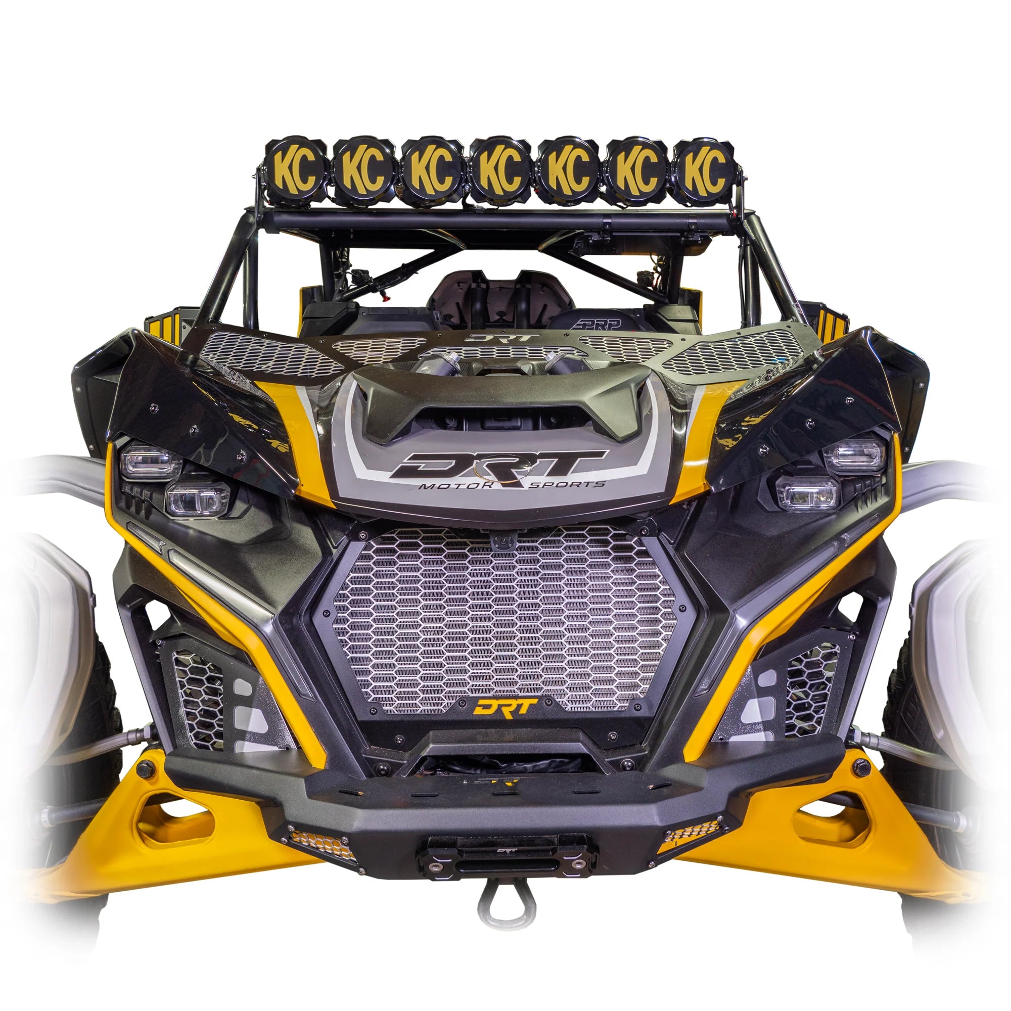 DRT Can-Am 2024+ Maverick R Front Fender Kit image 5