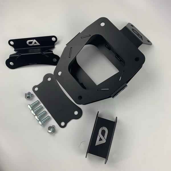 Canam X3 Front Double Shear Gusset Kit image 5