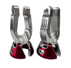 Front Lower Shock Forks & Retainer Cups For Polaris Rzr Pro R & Turbo R - Pair image 2