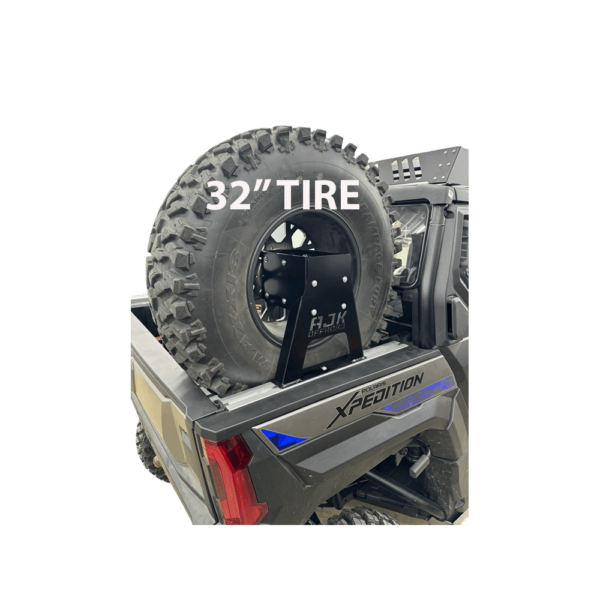 Polaris Xpedition Spare Tire Carrier - Ajk Offroad image 0